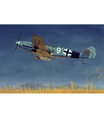 Amazon | Revell レベル 1/32 メッサーシュミット Bf-110G-4 あり