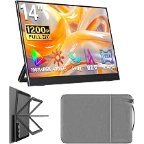 14インチ フルHD IPS タッチ対応モバイルモニター 箱・取説付き Amazon.co.jp: cocopar モバイルモニター 14インチ 非光沢IPSパネル
