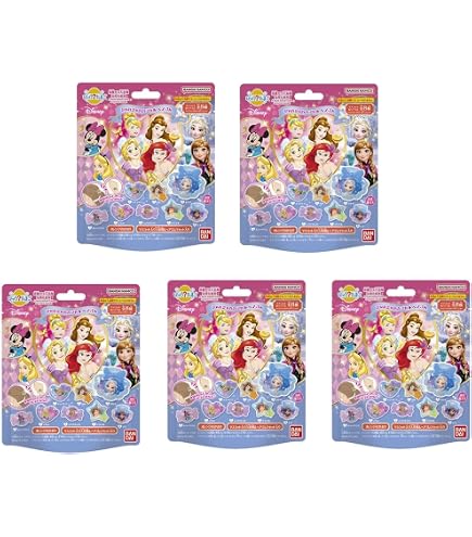 Amazon | BANDAI びっくらたまご ディズニープリンセス マスコット