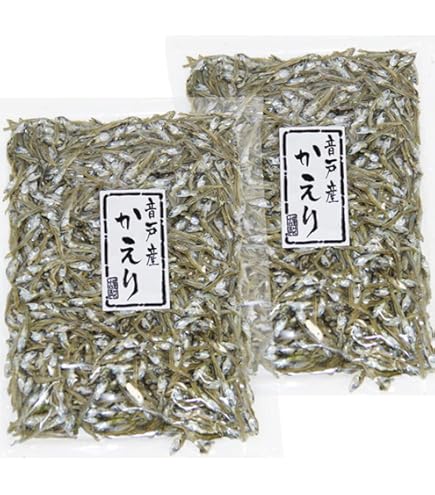 Amazon.co.jp: 瀬戸内海産 無添加 かえりちりめん 60g (3袋) : 食品