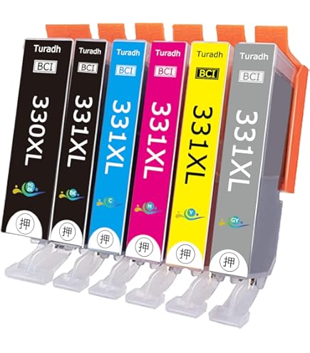 Amazon.co.jp: ZAZ BCI-371XL+370XL/6MP ×2セット canon 互換インク IC