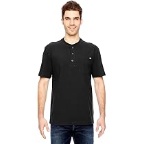 Dickies Men's Heavyweight Henley 