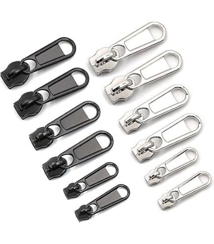 Amazon.co.jp: ジッパー修理キット – #7 YKKアンティーク真鍮