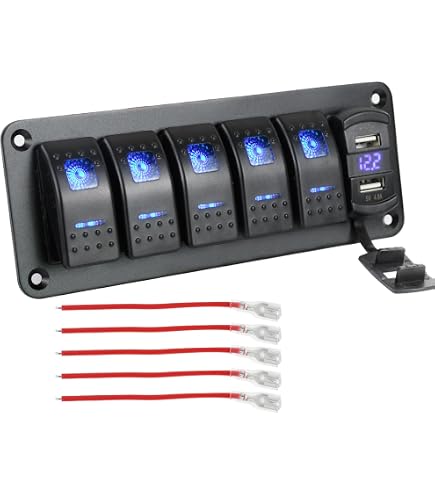 Amazon | 12連 スイッチ ボックス トラック デコトラ 12連スイッチ BOX