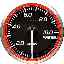 Amazon.co.jp: デフィ(Defi) 日本精機 Racer GaugeN2+ 60 TEMP BLUE