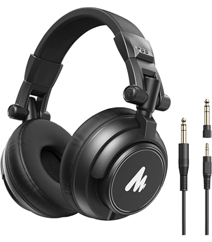 Amazon.co.jp: MAONO XLR コンデンサーマイク 34mm大型ダイアフラム