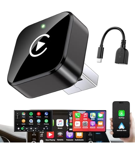 AAWireless TWO - Android Auto Wireless Adapter - Convert Factory