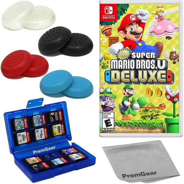 New スーパーマリオブラザーズ U デラックス -Switch : Amazon.sg