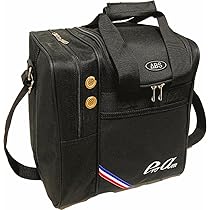 ABS ボウリング用バッグ 赤黒　シューズ付き ABS ボウリング シューズ S-505 ボウリング用品 ボーリング
