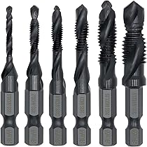 Amazon.co.jp: YCOSON 1/8-3/8 インチ BSW スレッド HSS