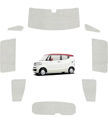 Amazon | ホンダN-BOX SLASH 2014年-2020年 に適用【強磁着脱
