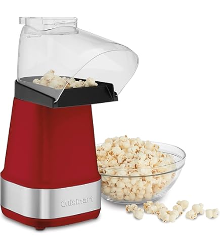 Amazon | Cuisinart イージーポップ ポップコーンメーカー レッド CPM