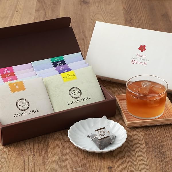 Amazon | 【特選 和紅茶 ギフト 高級 】 和紅茶専門店 きごころ