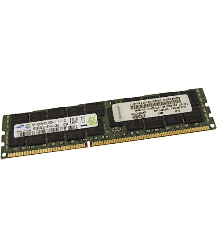 Amazon.co.jp: Samsung 16Gb 2Rx4 Pc3L-12800R Ddr3-1600Mhz Ecc