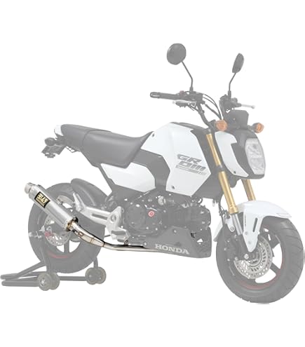 Amazon | ヨシムラ フルエキゾースト GROM(グロム) (13-15) R-77S 