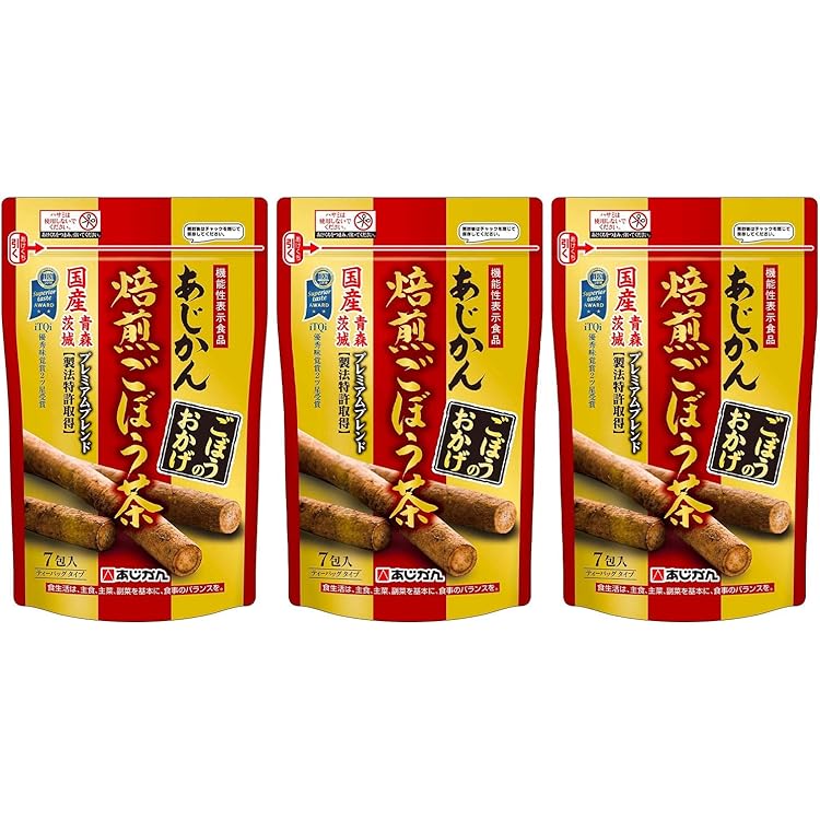 Amazon | ごぼう茶の提唱者 南雲吉則博士が推奨するあじかんの ごぼう