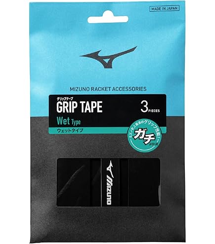 Amazon | MIZUNO(ミズノ) テニス/ソフトテニス グリップテープ ガチ