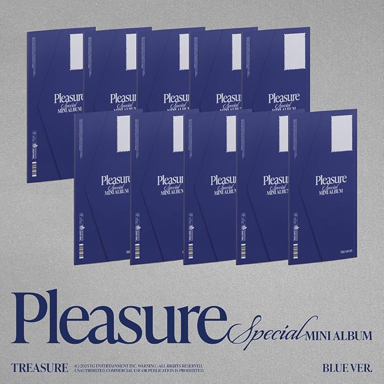 TREASURE PLEASURE シリアル付きポストカード未使用 TREASURE Pleasure シリアル未使用 ポストカード 10枚セット