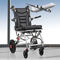 Amazon.co.jp: 【ブラック】OSJ 車椅子 アルミ製 超軽量 機内持ち込み