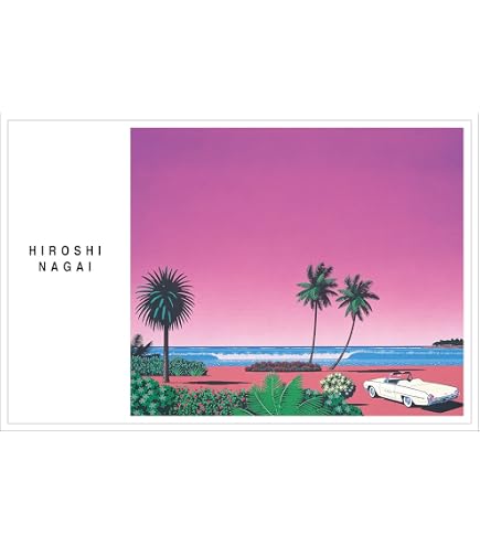 Amazon.co.jp: ​イラストレーター 永井博（Hiroshi Nagai）絵画芸術