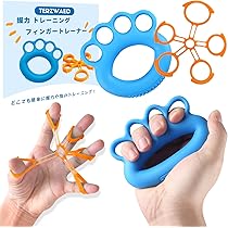 Amazon | リハビリ 握力 トレーニング ハンドグリップ 指 筋トレ