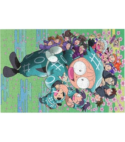Amazon.co.jp: ジグソーパズル 忍たま乱太郎 忍術学園大集合の段 500
