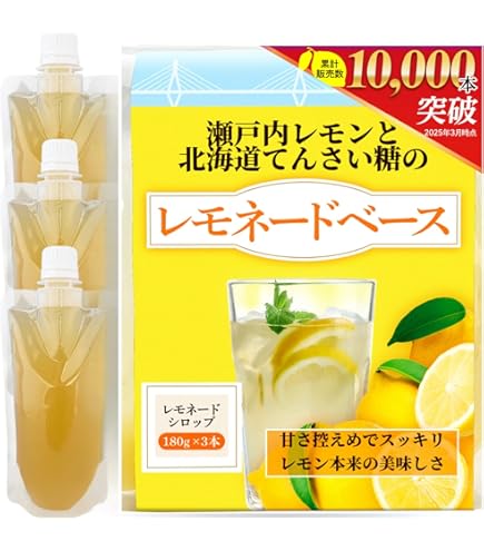 Amazon.co.jp: meito レモネードC 440g×2個 : 食品・飲料・お酒