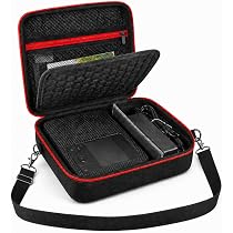 Canon SELPHY CP1500 ケース付き Amazon.co.jp: casmilee フォトプリンター ケース 対応 Canon SELPHY