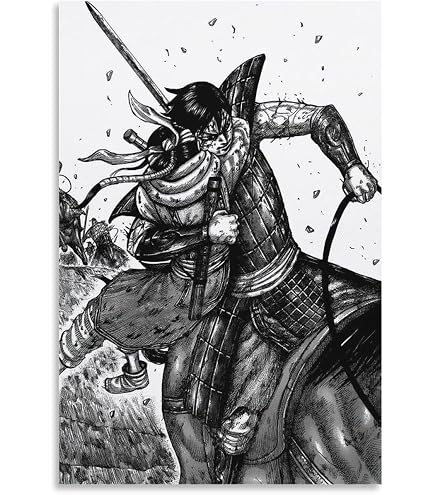 Amazon.co.jp: キングダム展 名場面ポスターコレクション 桓騎 王翦