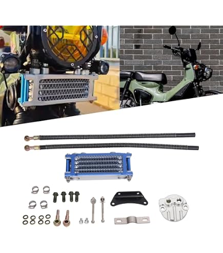 Amazon | スペシャルパーツ武川(TAKEGAWA) オイルクーラーユニット 07