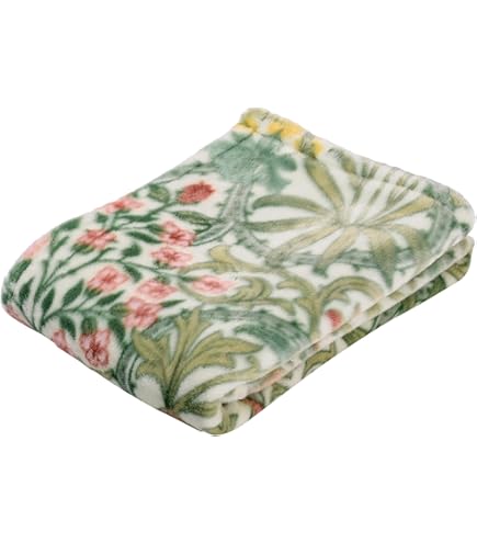 Amazon｜東京西川 SANDERSON/サンダーソン アクリルニューマイヤー毛布