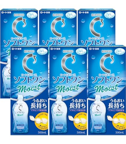 Amazon.co.jp: ロートコンタクトケア 【まとめ買い】 C3ソフトワン