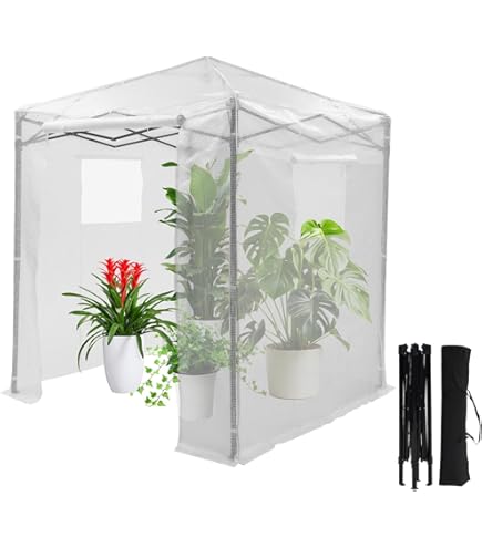 ビニールハウス 家庭用 温室 幅121cm 奥行186cm 高さ193cm ビニールハウス 家庭用 温室 幅121cm 奥行186cm 高さ193cm ビニール