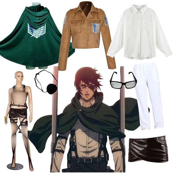 Amazon.co.jp: [KYUUCOS] 進撃の巨人 The Final Season ハンジ・ゾエ