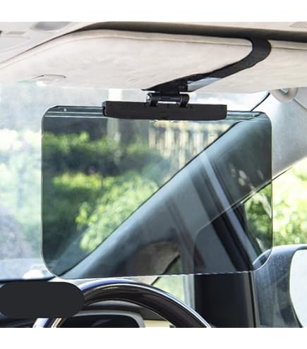 Amazon | ペルシード(Pellucid) 車内用品 スライドサンバイザー