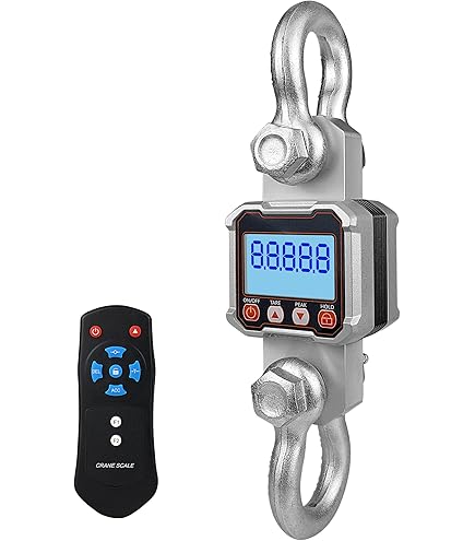 Amazon | デジタルクレーンスケール 吊秤5000kg 5ton(5000kg/2kg