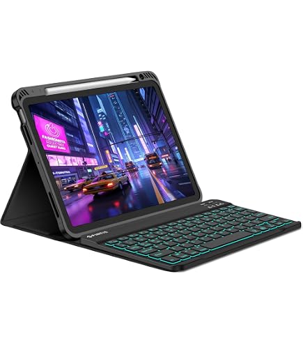 Logitech Combo Touch iPad Air (4th and 5th Gen - 2020, 2022