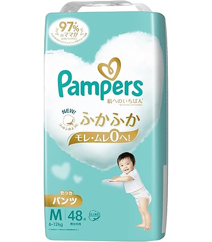 Amazon.co.jp: パンパース 【パンツ Lサイズ】 オムツ 肌へのいちばん