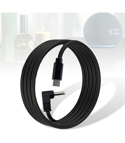 Amazon | PDEEY USB充電器コード Alexa Echo Dot 3rd Gen、Dot 5th