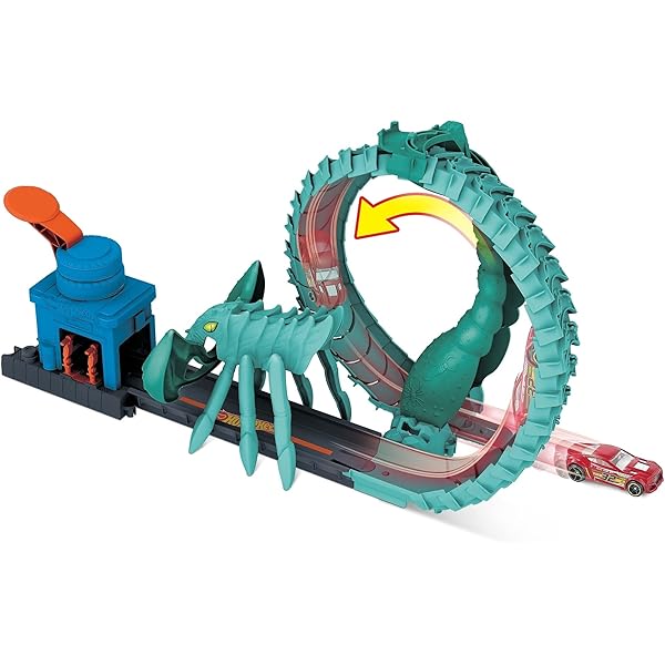 hot wheels cobra slime
