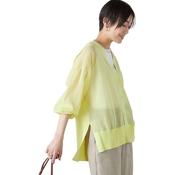 Amazon | [シップス レディース] SHIPS for women カーディガン