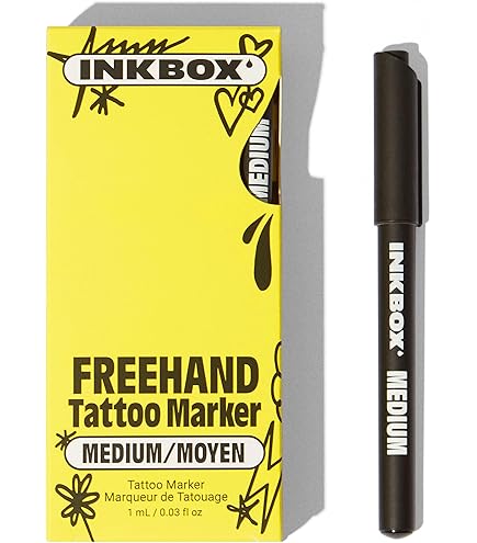 Trex タトゥーペン Amazon.co.jp: Inkbox タトゥーペン - 細かく、肌に描く、長持ち1~2