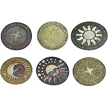 GST-922 踏み石・飛び石 22枚×2箱44枚入り 300×300×7mm 楽天市場】コンクリート製 年輪飛び石 敷石 36cm×33cm×4cm