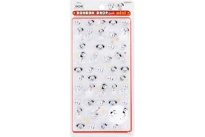 サンスター文具(Sun-Star Stationery) 101匹わんちゃん ディズニー グッズ ボンボンドロップシール ミニ S8815003