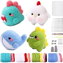 Amazon | RMTIME 羊毛フェルト 針刺しキット 【完全セット】 (フェルト