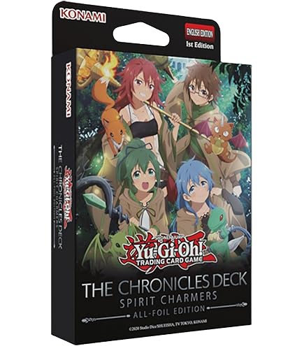 遊戯王 THE CHRONICLES DECK 4つセット Yu-Gi-Oh! The Chronicles Deck: The Fallen & The Virtuous (All-Foil