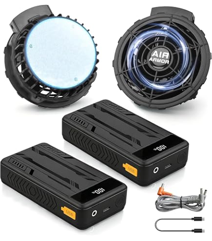 Amazon | ブレイン 7.4V胸スイッチ式用ファンユニット BR-283 | 冷却