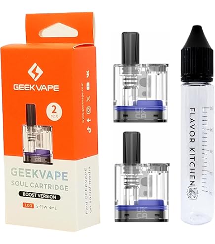Amazon | 【Soul】交換用カートリッジ GEEK VAPE SOUL ギーク ベイプ 