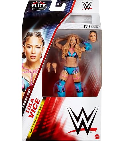 Amazon.co.jp: WWE Series # 89 Carmella Action Figure : おもちゃ