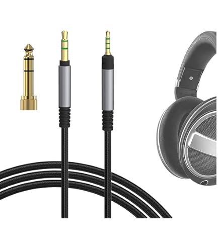 Amazon | ゼンハイザー Sennheiser HD 620S, HD 560S, HD599用4.4mm